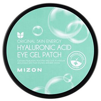 Original Skin Energy Hyaluronic Acid Eye Gel Patc ( 60 x 1,5 g ) - Oční hydrogelová maska s kyselinou hyaluronovou a kolagenem